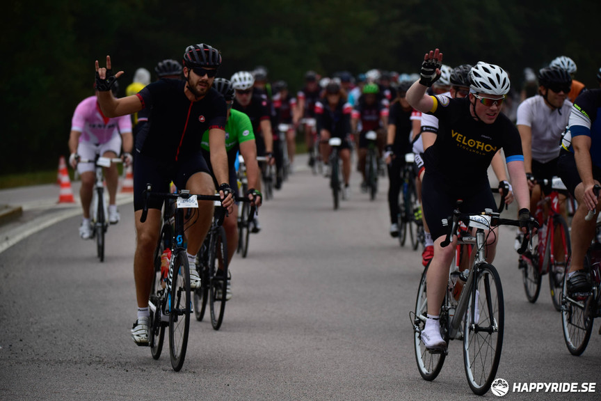 Bild från Velothon Stockholm 2016 155km